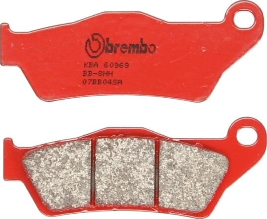 Bremseklosser sett BREMBO 07BB04SA