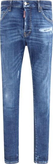 Dsquared2 Herre Jeans Blå 2XL, Dsquared2 Herre Jeans Blå 2XL,