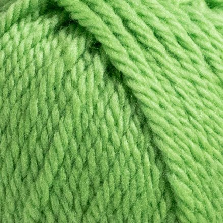 Svarta Fåret Merino Maxi Garn 513 Grønn Parakitt