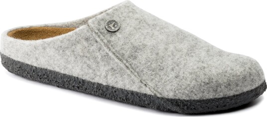 Birkenstock Unisex Zermatt Wool Felt Regular Light Grey Light Gray 43