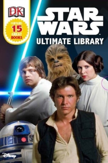 Star Wars 15 Book Set Star Wars 15 Book Set