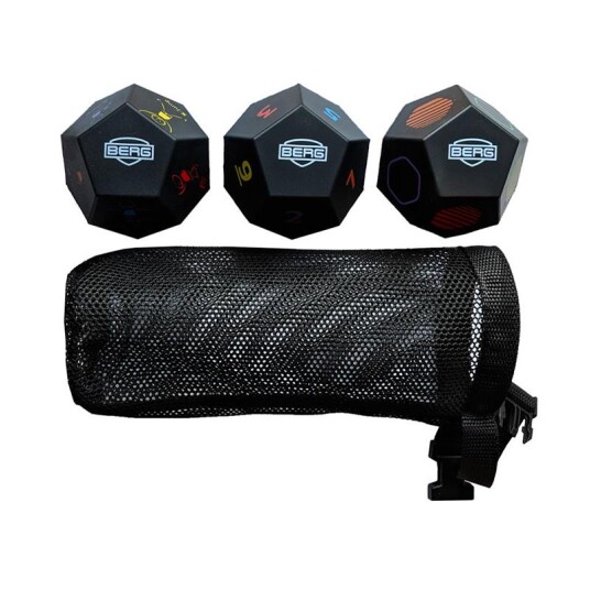 Levels 3 Foam Balls + Storage Bag Levels 3 Foam Balls + Storage Bag