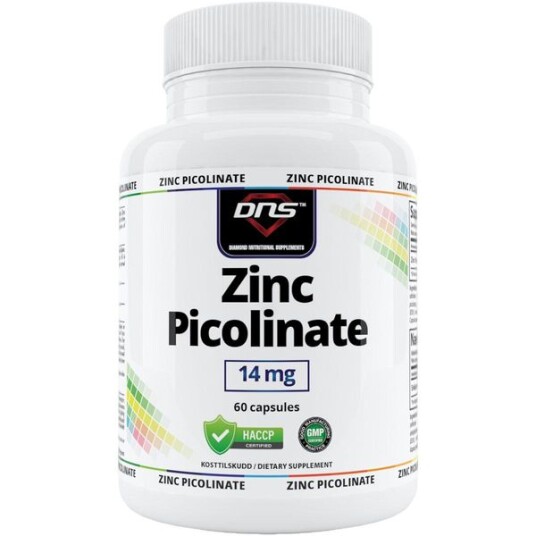 Zinc Picolinate 60 kapsler