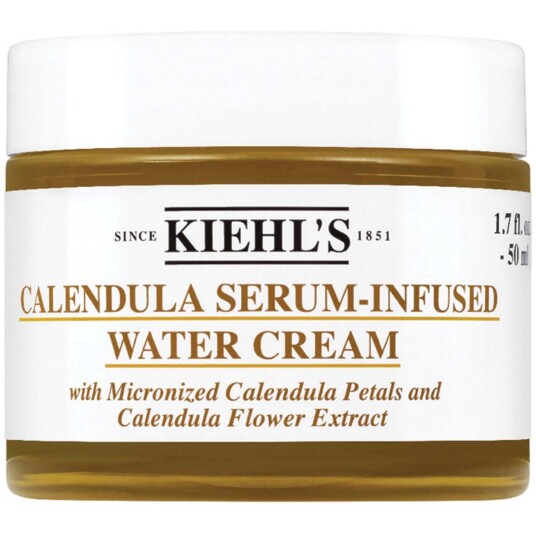Kiehl's Calendula Fuktighetsgivende Krem 50 ml for Normal og Tørr Hud