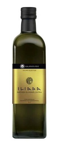 Ekstra Jomfru Olivenolje Iliada 1ltr Ekstra Jomfru Olivenolje Iliada 1ltr