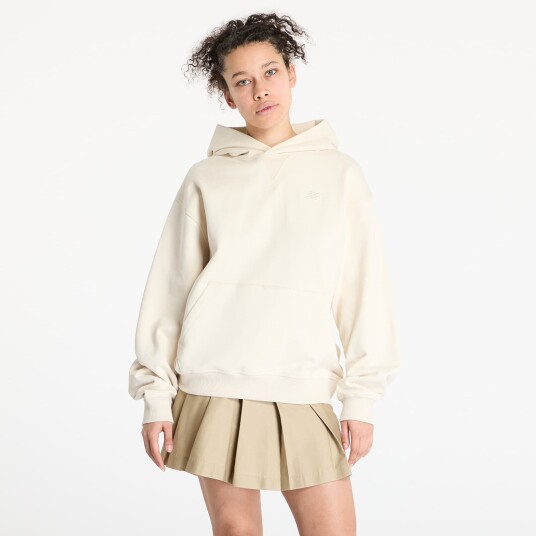 New Balance Athletics French Terry Hoodie - Beige - L New Balance Athletics French Terry Hoodie - Beige - L