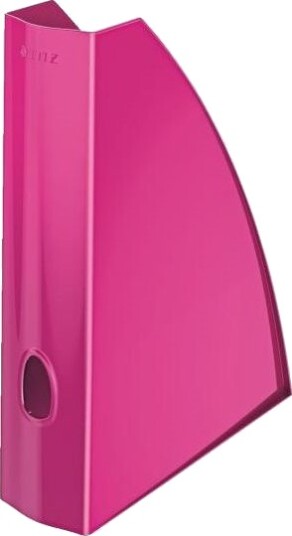 Leitz Tidsskriftsamler Wow, Rosa, Plast, A4, 258 Mm, 75 Mm, 312 Mm Leitz Tidsskriftsamler Wow, Rosa, Plast, A4, 258 Mm, 75 Mm, 312 Mm