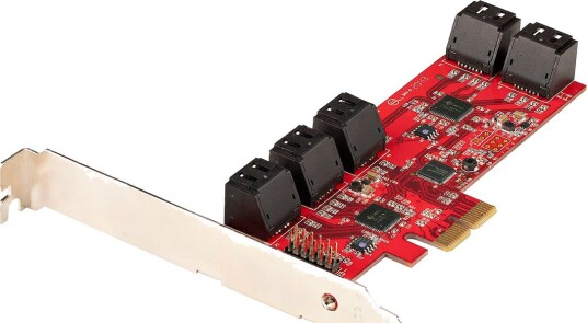 StarTech PCIe utvidelseskort SATA/PCIe