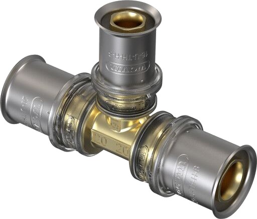 Wavin Tigris M5 T-stykke 25x20x25mm for Hydraulikk