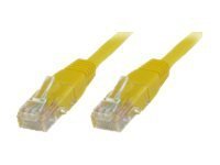 MicroConnect - Nettverkskabel - RJ-45 (hann) til RJ-45 (hann) - 20 m - UTP - CAT 5e - gul