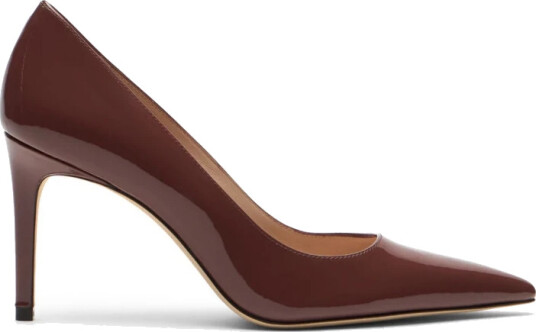 Stuart Weitzman Dame Sko Brun 37 1/2 EU,