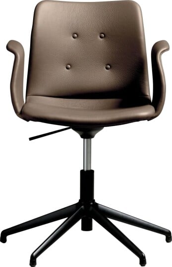 Sibast Furniture Bent Hansen Primum 5 stjerners Svingstol med Sving Sort/ Zenso 3 292