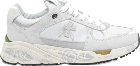 Premiata Dame Sko Hvit 40 EU,