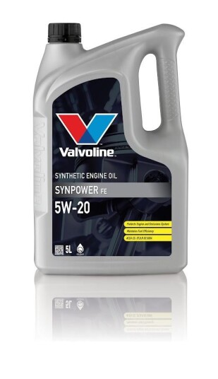Motorolje VALVOLINE 5W20 SYNPOWER FE 5L