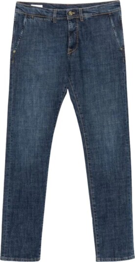 Incotex Herre Jeans Blå W34, Incotex Herre Jeans Blå W34,