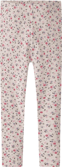 Name It Nmfnicole leggings til småbarn Peyote Melange (104) 104