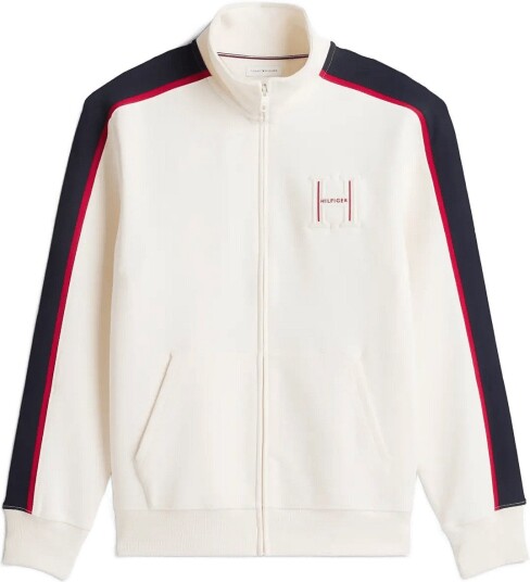 Tommy Hilfiger Rwb Pique H Bagde Reg Zt Cream XXL Tommy Hilfiger Rwb Pique H Bagde Reg Zt Cream XXL