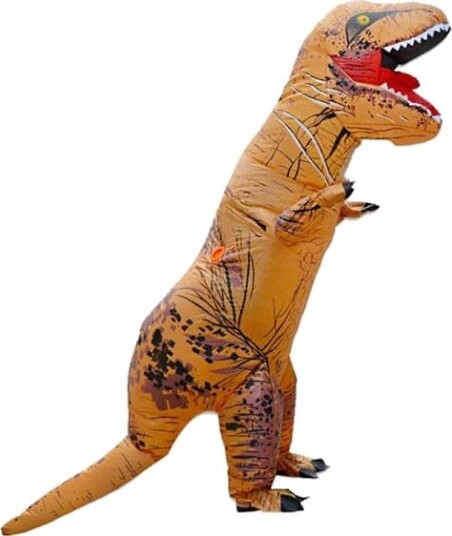 Halloween Oppblåsbart Romvesenkostyme til Barn PP