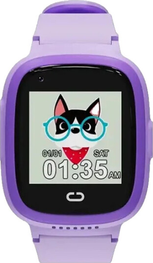 Canyon Sunny KW-48 Kids Smartwatch 4G GPS, Lilla