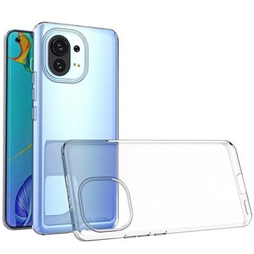Antiskli Xiaomi Mi 11 TPU-deksel Gjennomsiktig