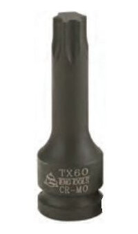Teng Tools Torx Skaftsokkel 1/2" T55 X 78Mm (12814-1009) Teng Tools Torx Skaftsokkel 1/2" T55 X 78Mm (12814-1009)