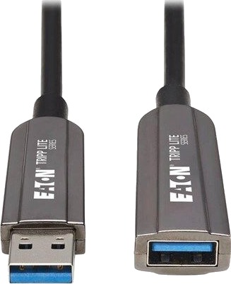 Tripp Lite Eaton USB-A 3.2 Gen 1 Aktiv optisk forlengelseskabel 10 m Svart U330F-10M-G1