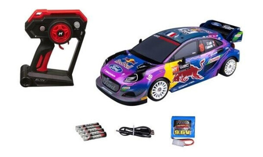 Nikko Elite Race Cars - M Sport Ford Puma 34 Cm