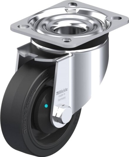 Blickle 737646 Lk-Poev 100Kad-1 Hjul Ø100 Mm, Maks. 200 Kg, 1 Stk