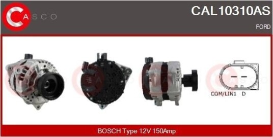 CASCO CAL10310AS Dynamo