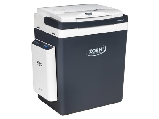 Zorn 30L Elektrisk Køleboks 12/230V Ink.Batteri 20,8 Ah