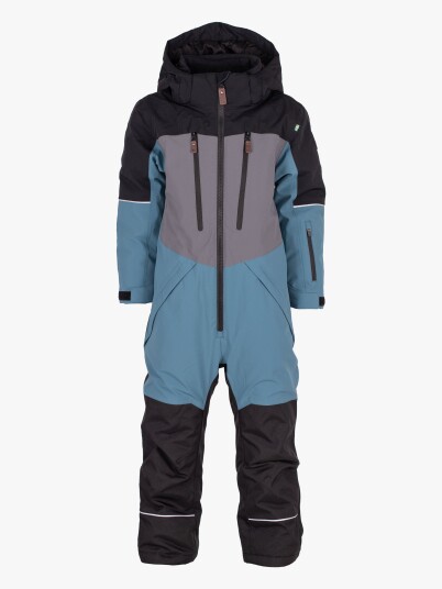 Lindberg Alpine Vinterdress Black/Turquiose 130