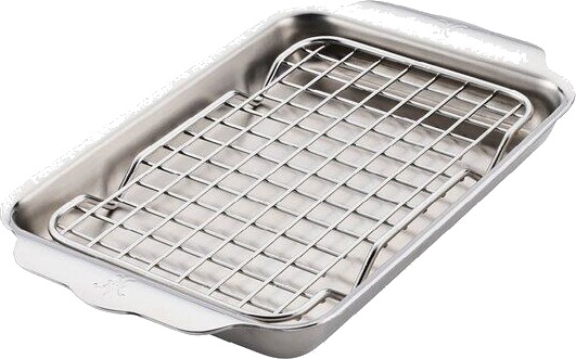 Hestan Ovenbond plate 1/8 med avkjølingsrist Hestan Ovenbond plate 1/8 med avkjølingsrist