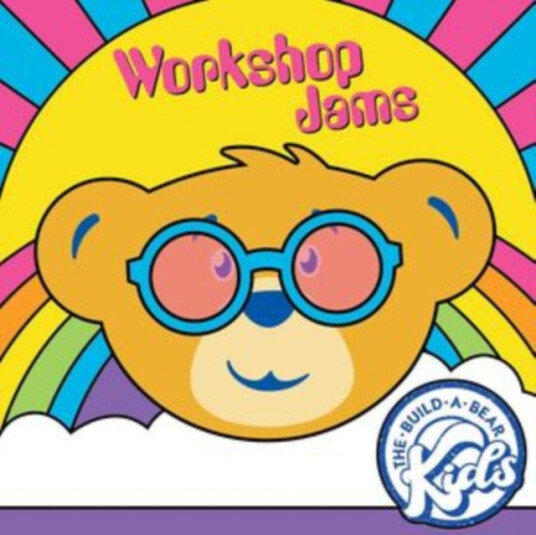 The BuildABear Kids Workshop Jams CD