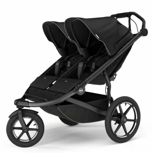 Søskenvogn Thule Urban Glide 3 Double Sort