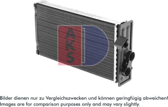 Varmeapparat register AKS DASIS 409013N