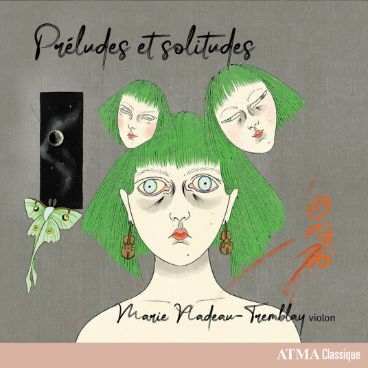 Diverse Artister Preludes Et Solitudes CD