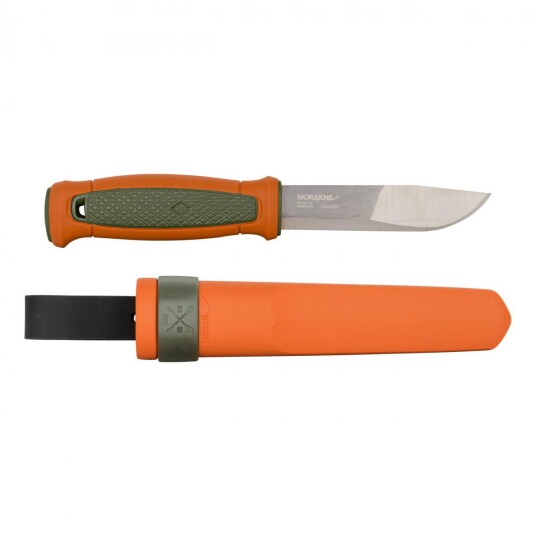 Morakniv Kansbol Jaktkniv S Oransje Rustfritt Stål