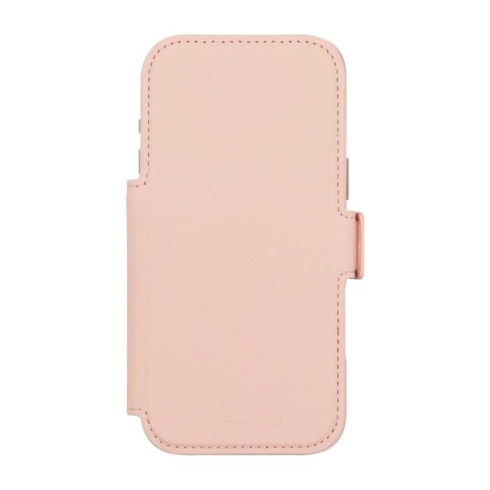 Dbramante1928 Lynge MagSafe lommebokdeksel for iPhone 17 Pro Max Rosa Sand