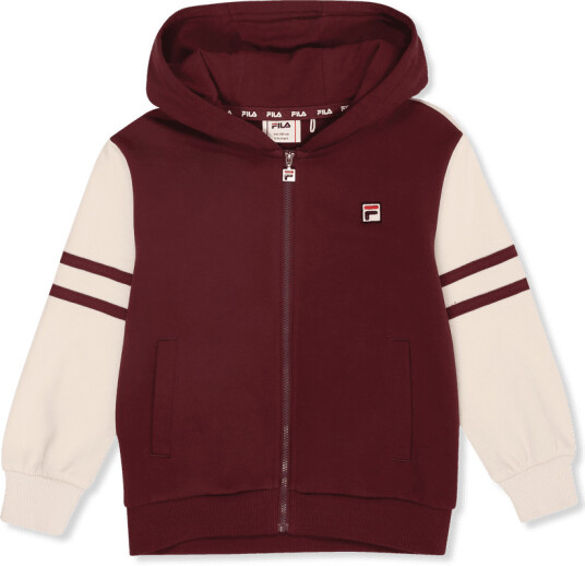 Fila Vercelli Glidelåsjakke Med Hette Red (98/104)