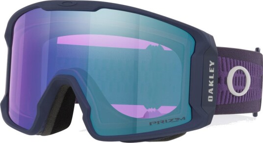 Oakley skibriller Line Miner L Amethyst svart/Prizm Snow Iced Iridium én størrelse