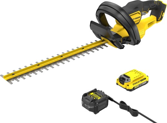 Stanley Batteridrevet Hekksaks Sfmcht650d1 Qw 50 Cm Stanley Batteridrevet Hekksaks Sfmcht650d1 Qw 50 Cm