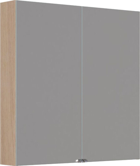 Dansani Inzo Style Speilskap 2 Dører Lys eik / 80cm Dansani Inzo Style Speilskap 2 Dører Lys eik / 80cm