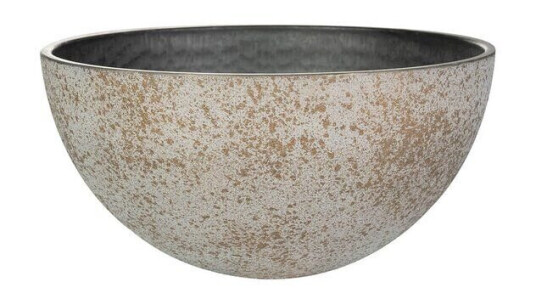 Gus Design   Nova blomsterpotte 35x17 cm concrete gold