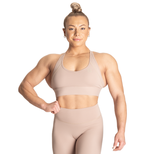 Better Bodies Core Sports Bra Desert Beige X small