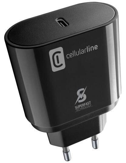 CellularLine 25W Strømadapter Samsung USB-C