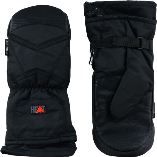 Avignon Warmth Mitten AA Battery Basic Black L/XL Avignon Warmth Mitten AA Battery Basic Black L/XL