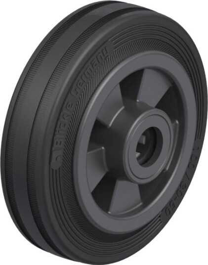 Blickle 567818 Vpp 100/12R Hjul For Tung Last Hjuldiameter 100 Mm Bæreevne (Maks.) 70 Kg 1 Stk