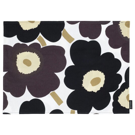 Pieni Unikko Spisebrikke 35x40 cm Beige / Mørkegrå Pieni Unikko Spisebrikke 35x40 cm Beige / Mørkegrå