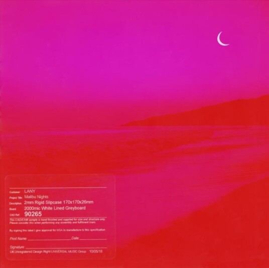 Lany Malibu Nights CD