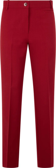 Pinko Dame Bukser Rød M, Pinko Dame Bukser Rød M,